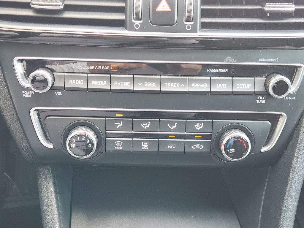 2018 Kia Optima LX Silver at Community Kia
