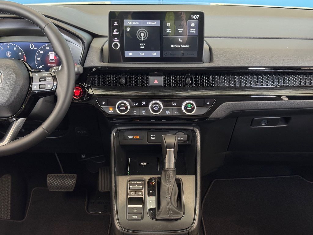 2026 Honda CR-V EX-L Gray at Classic Honda Galveston