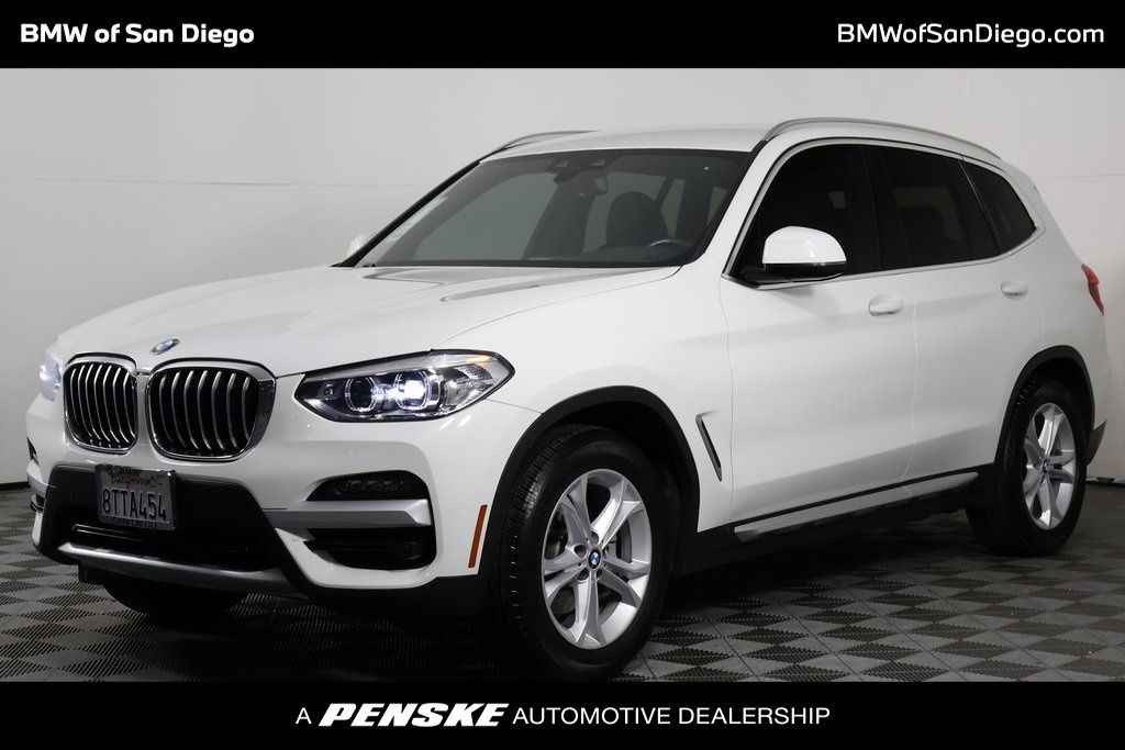 2021 BMW X3 sDrive30i -
                San Diego, CA