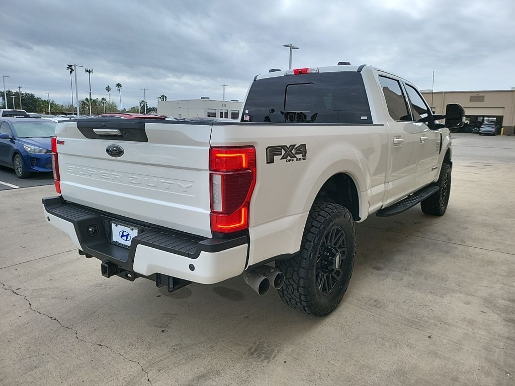 2022 Ford F-250 Lariat 4