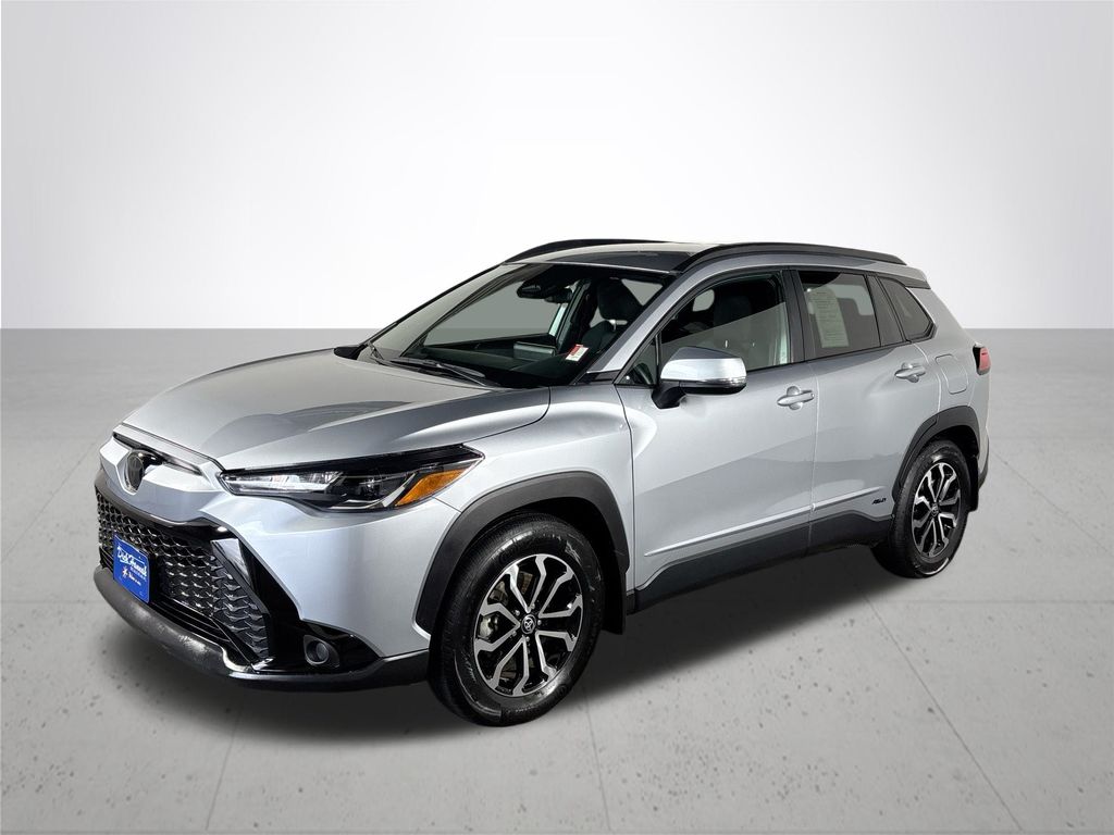 2024 Toyota Corolla Cross Hybrid SE