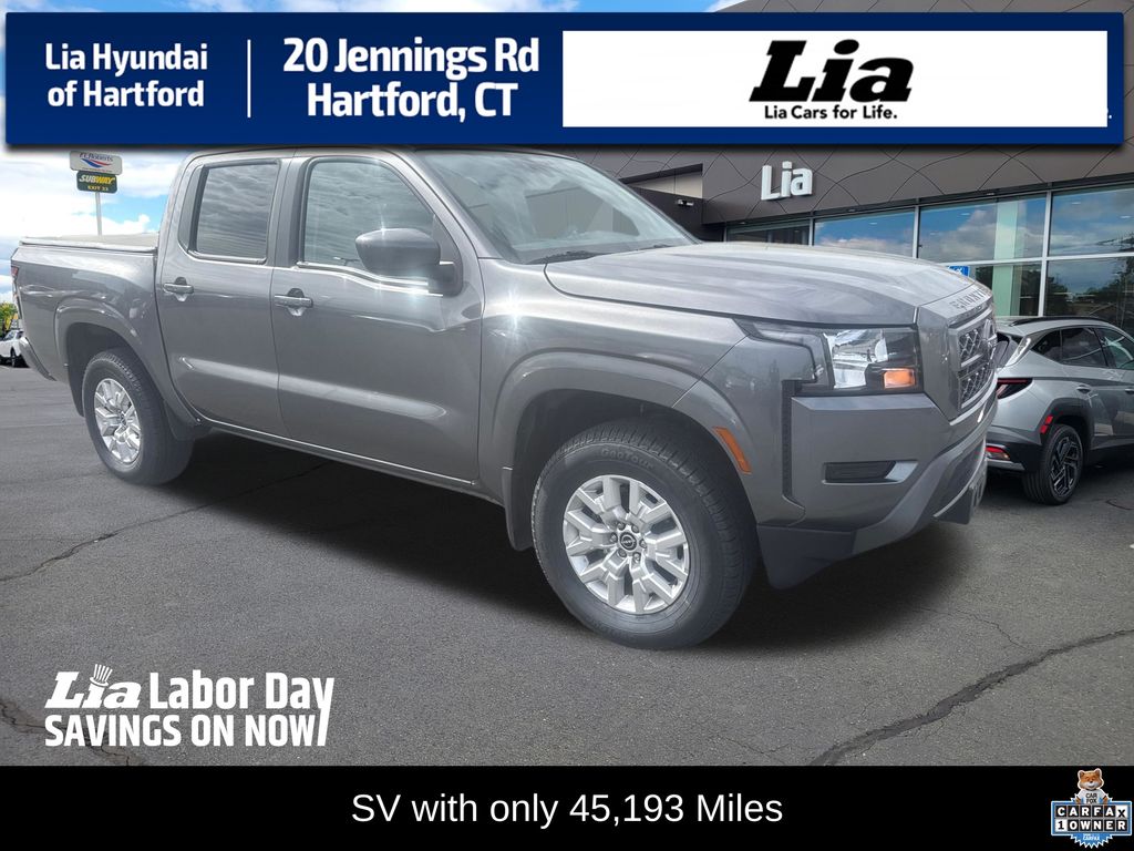 2022 Nissan Frontier Gris (Gun Metallic) Camioneta Todo terreno 9 velocidades Automática