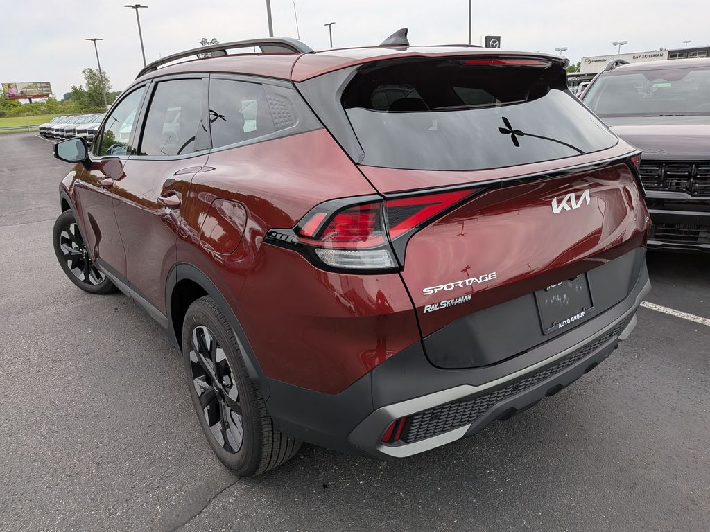 Certified Used 2024 Red Kia X-Line image 6