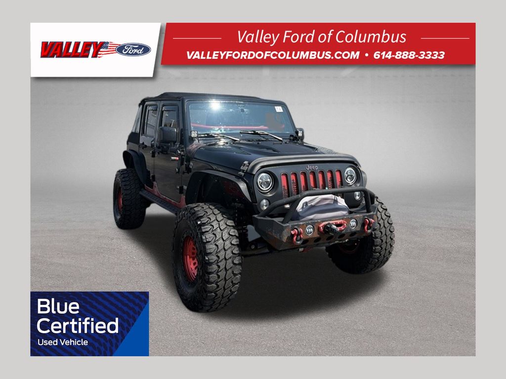 2018 Jeep Wrangler Negro (Black Clearcoat) SUV/Crossover Todo terreno 5 velocidades Automática