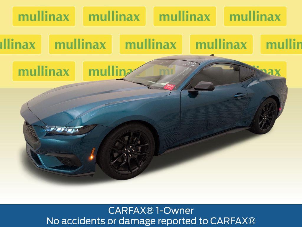 Certified Used 2026 Blue Ford EcoBoost Premium image 10