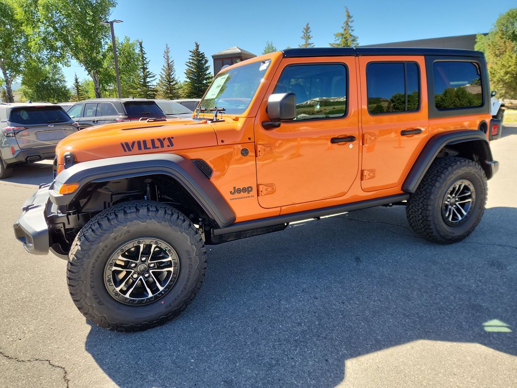 2026 Jeep Wrangler Willys