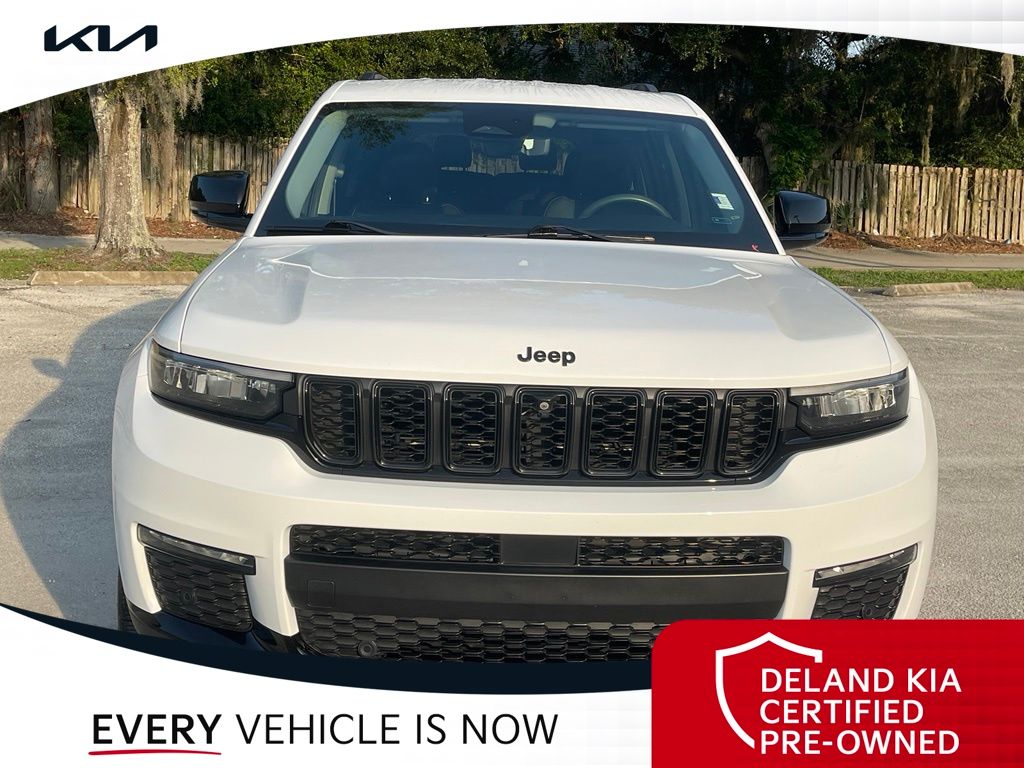 Used 2023 Jeep Grand Cherokee L SUV