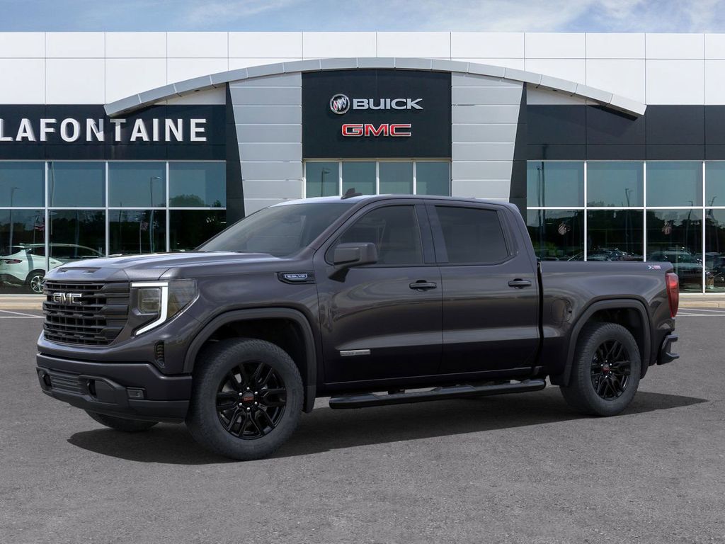 2025 GMC Sierra 1500 Elevation 2