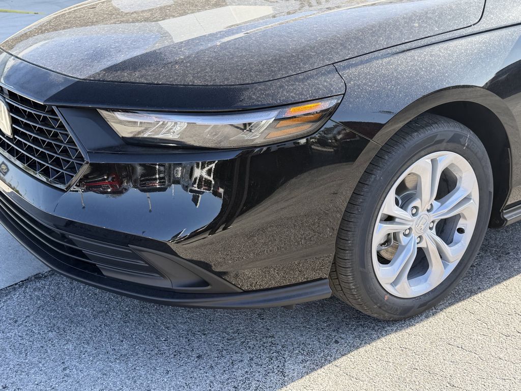new 2026 Honda Accord car, priced at $28,622