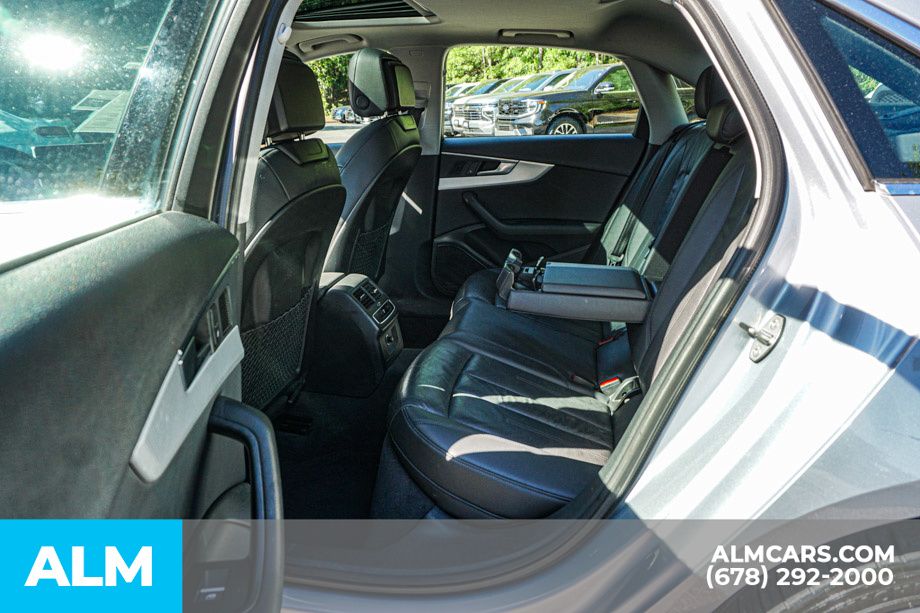 Used 2018 Silver Audi 2.0T Premium Plus image 22