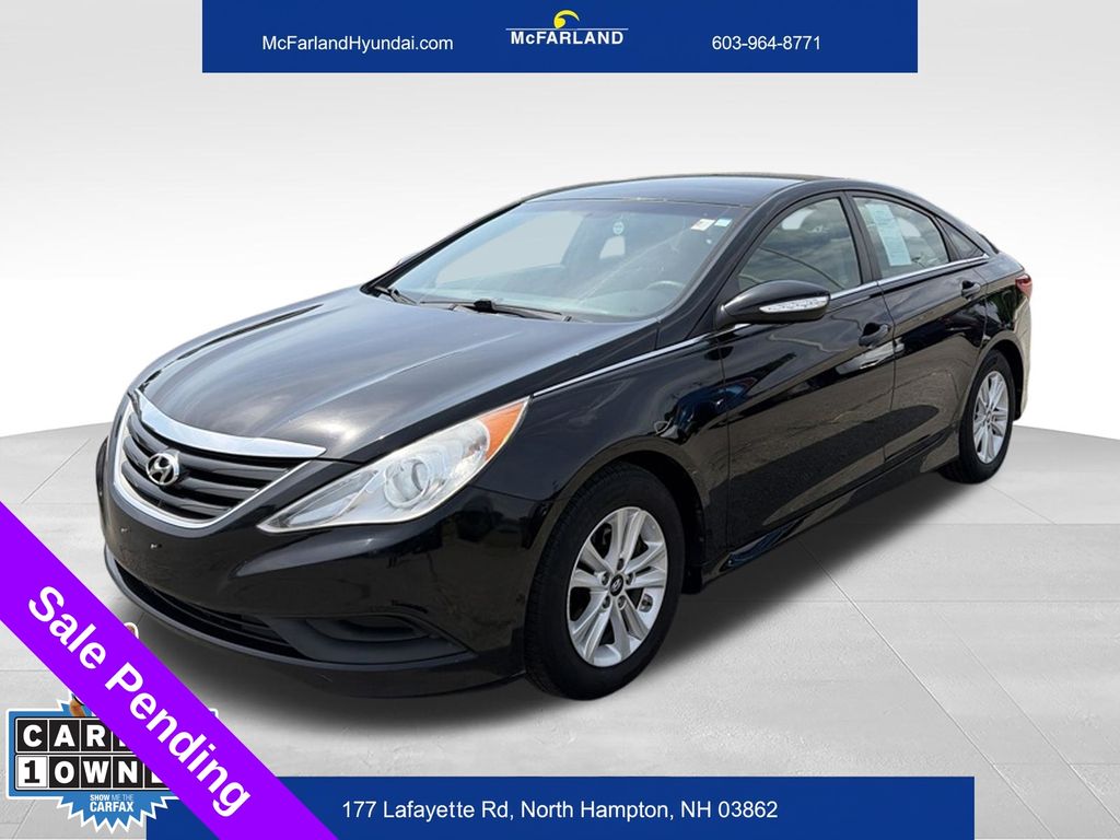 2014 Hyundai Sonata GLS FWD