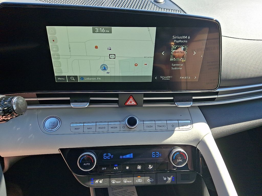 new 2026 Hyundai Elantra Hybrid car, priced at $30,872