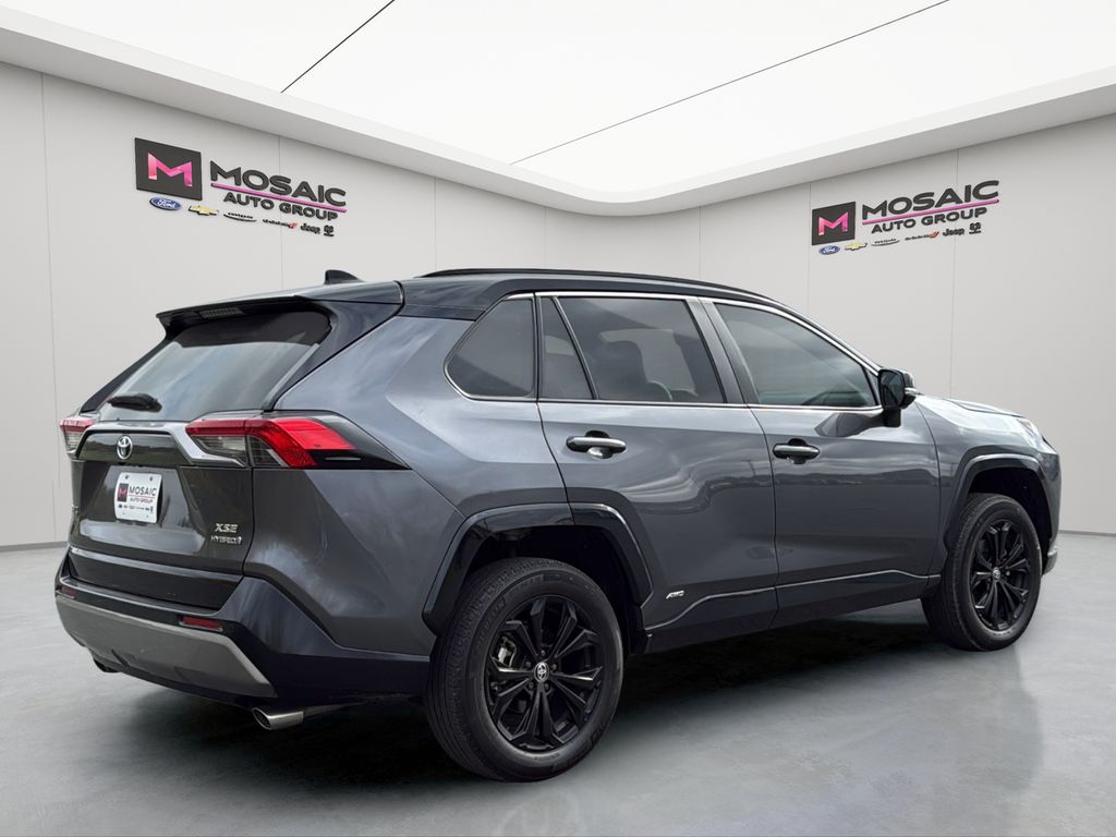 2024 Toyota RAV4 Hybrid