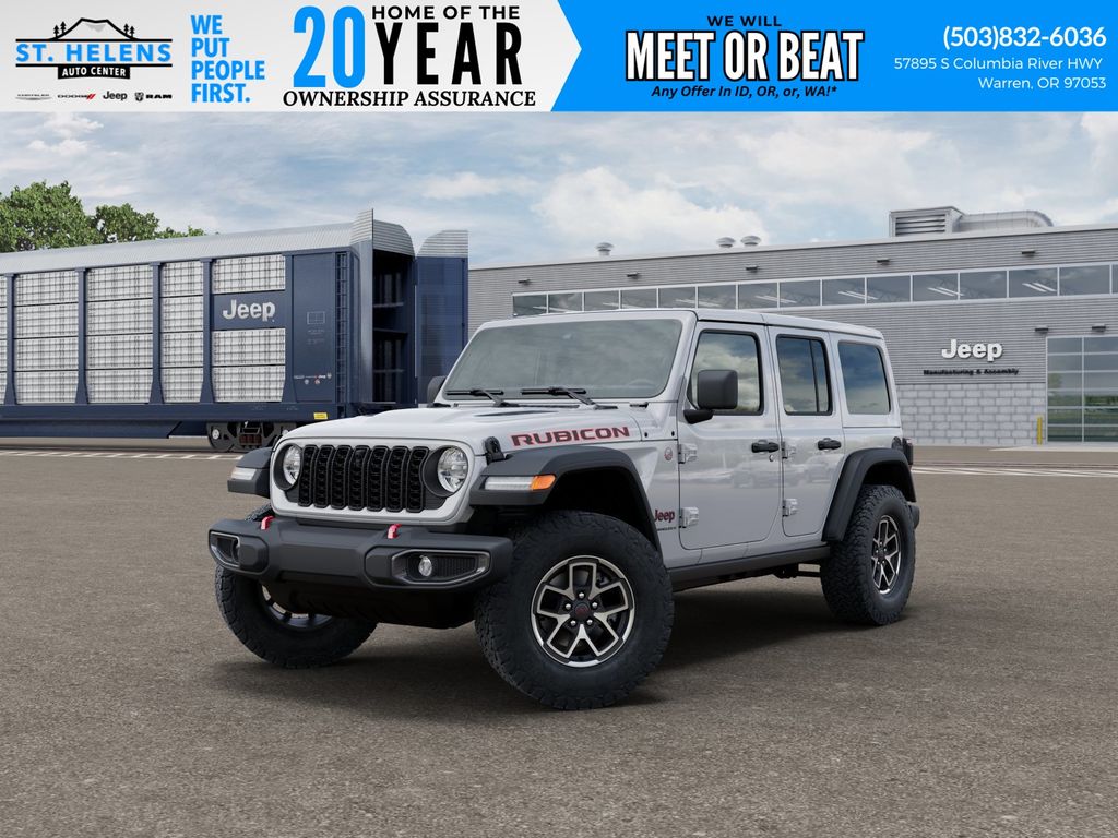 2026 Jeep Wrangler Rubicon