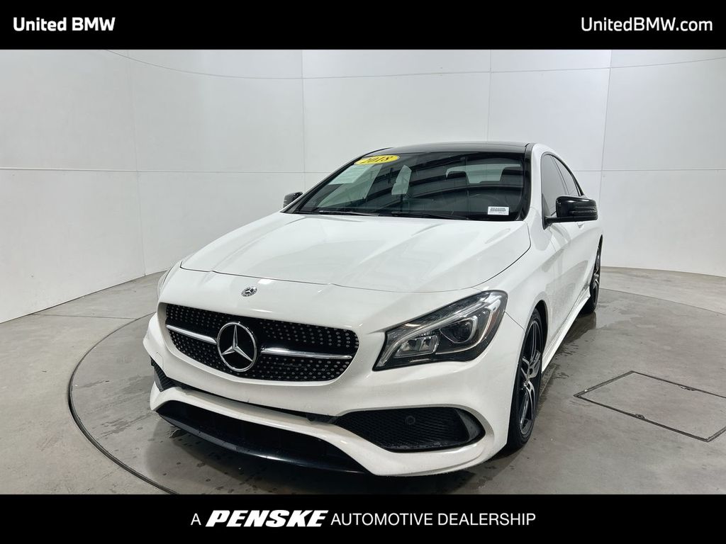 2018 Mercedes-Benz CLA 250 -
                  Roswell, GA