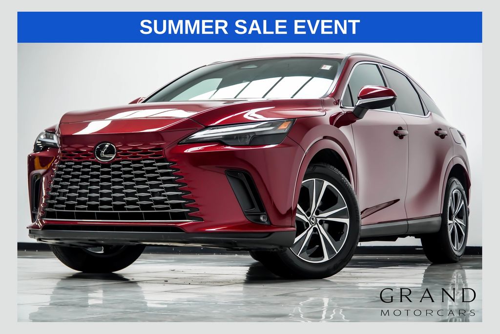 Matador Red Mica 2023 Lexus RX SUV / Crossover Front-Wheel Drive 8-Speed Automatic
