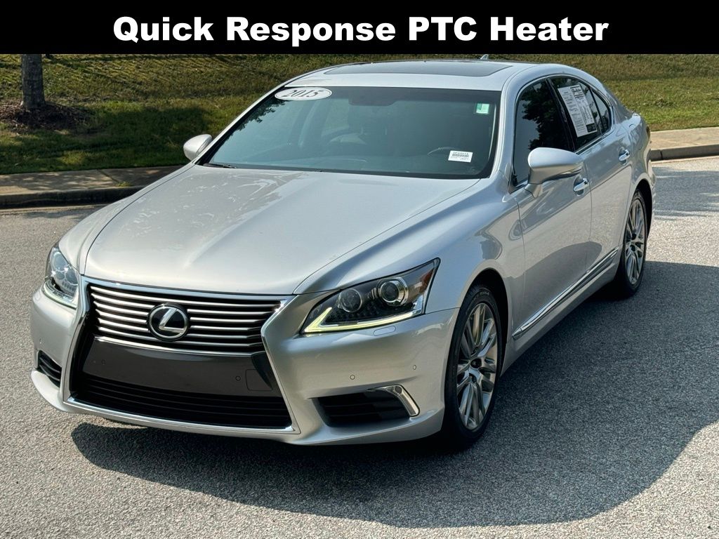 2015 Lexus LS 460 9