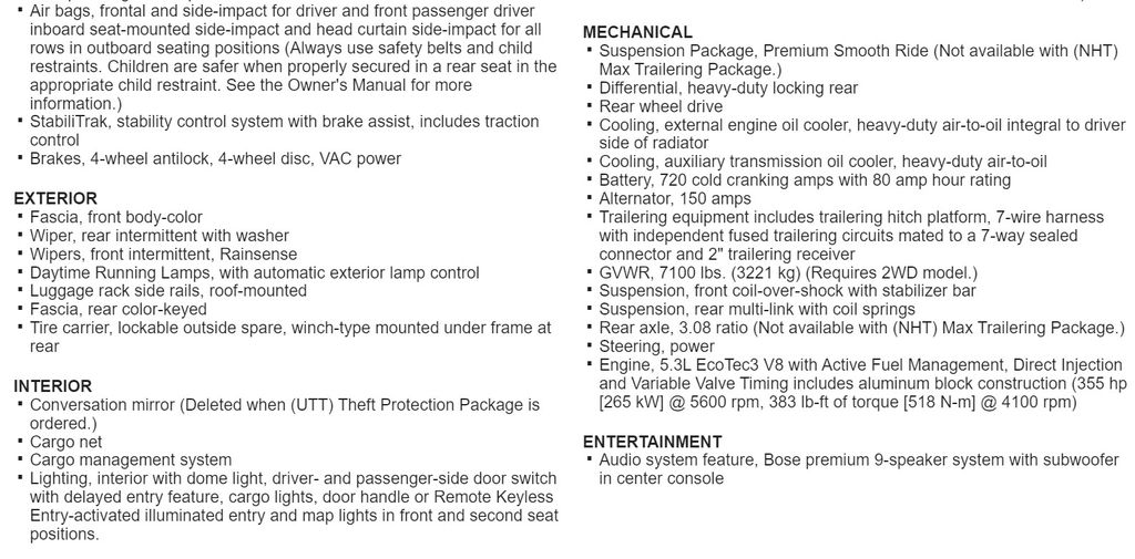 2015 Chevrolet Tahoe LT 21