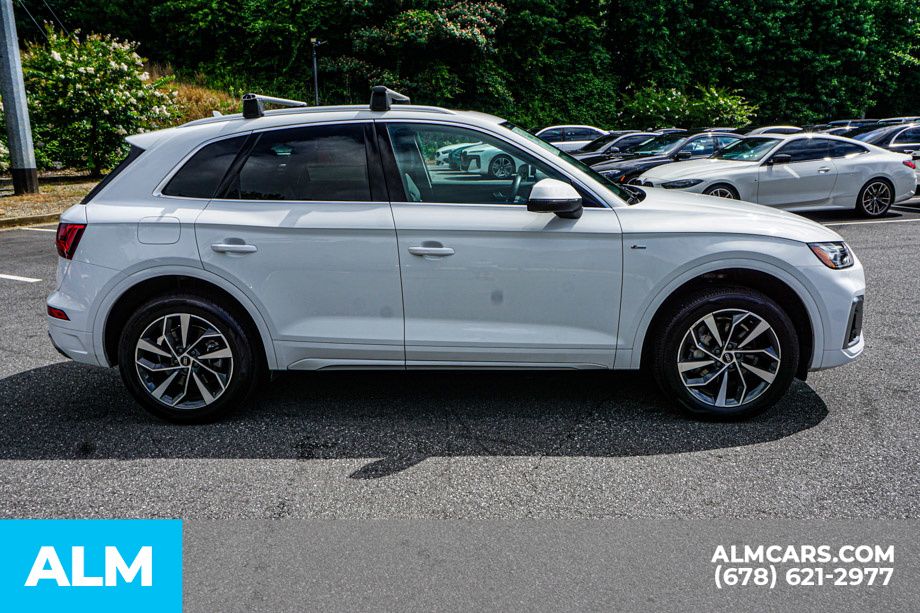Used 2024 White Audi 45 S line Premium image 9