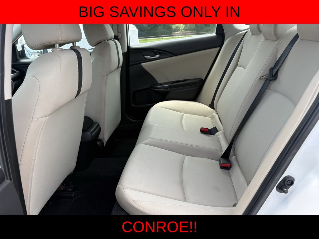 2016 Honda Civic LX White at North Houston Mitsubishi