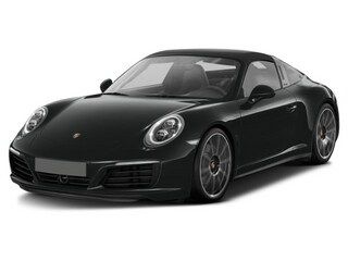 Gray 2017 Porsche 911 Targa 4S Cabriolet AWD Convertible All-Wheel Drive 7-Speed Automatic