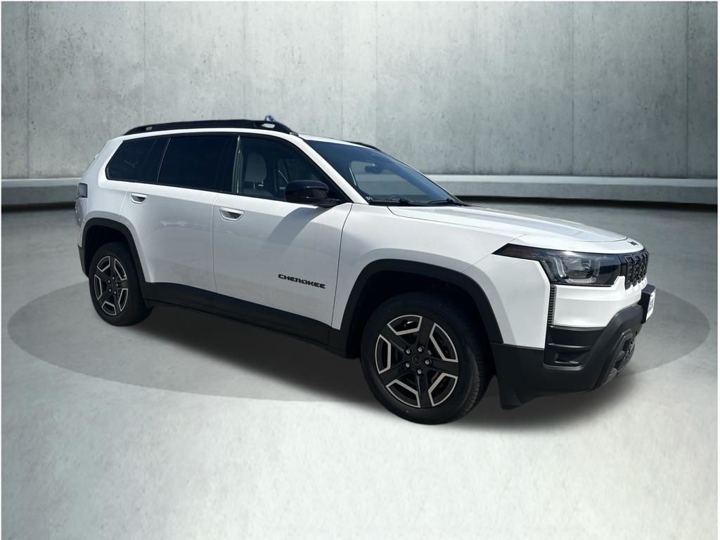 New 2026 Jeep Cherokee SUV