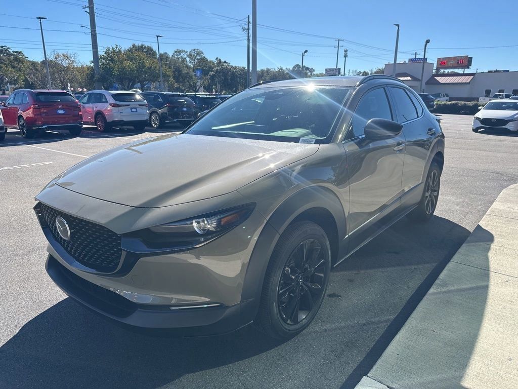 2025 Mazda CX-30 2.5 Carbon Turbo