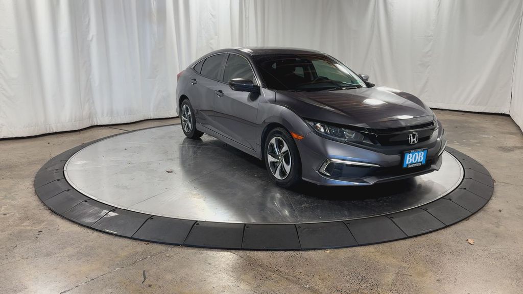 used 2019 Honda Civic car, priced at $18,550