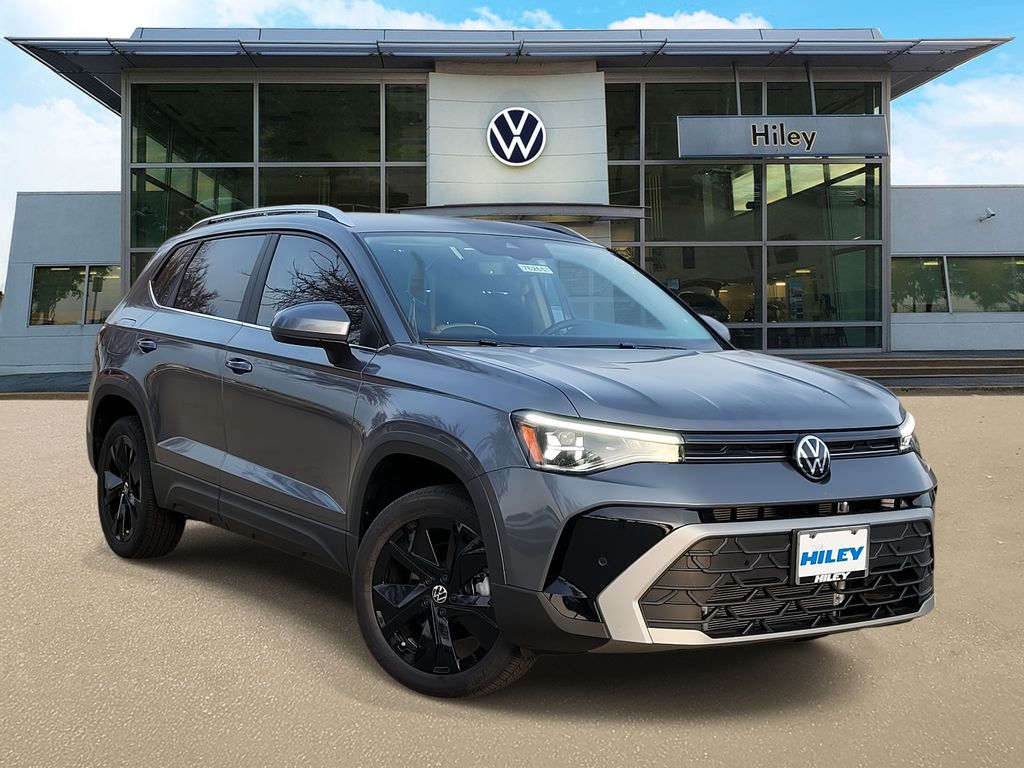 new 2026 Volkswagen Taos car, priced at $30,512