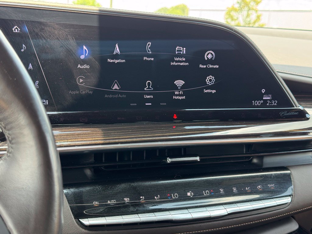 2022 Cadillac Escalade ESV Sport Crystal White - Jim Hudson Acura - Image 25
