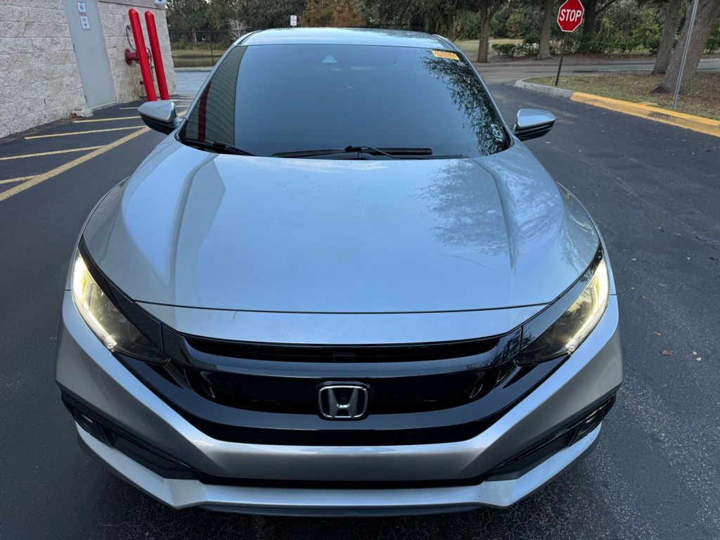 2020 Honda Civic Sport 8