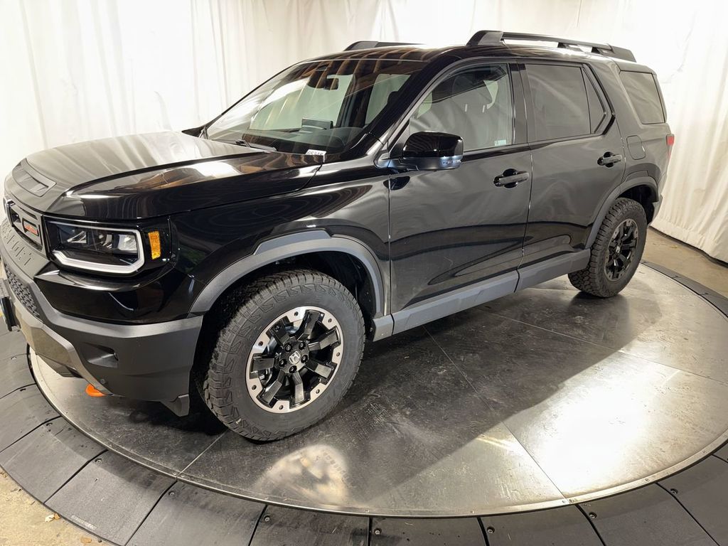 new 2026 Honda Passport car, priced at $54,145