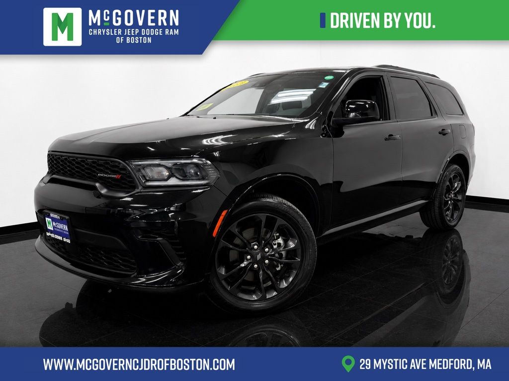 DB Black Crystal Clearcoat 2023 Dodge Durango SUV / Crossover All-Wheel Drive 8-Speed Automatic