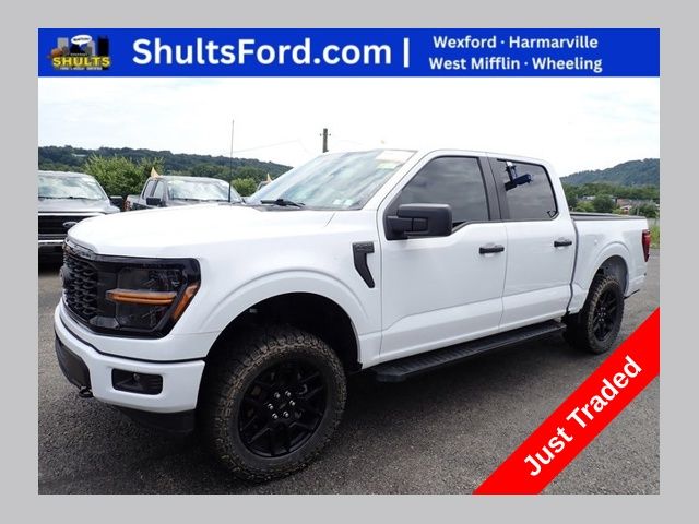 Oxford White 2024 Ford F-150 Pickup Truck Four-Wheel Drive Automatic