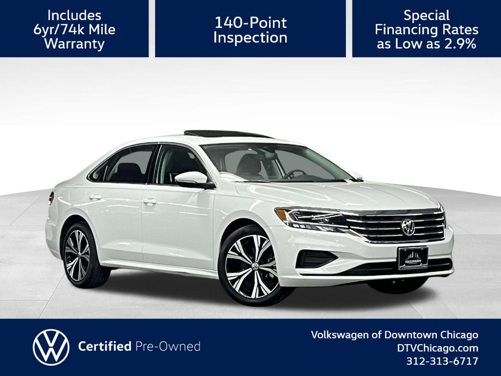2022 Volkswagen Passat 2.0T SE
