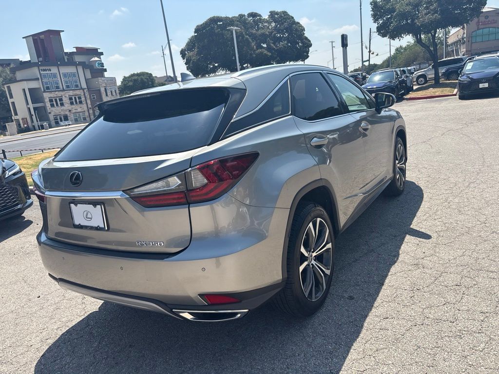 Thumbnail: 2022 Lexus RX - 5