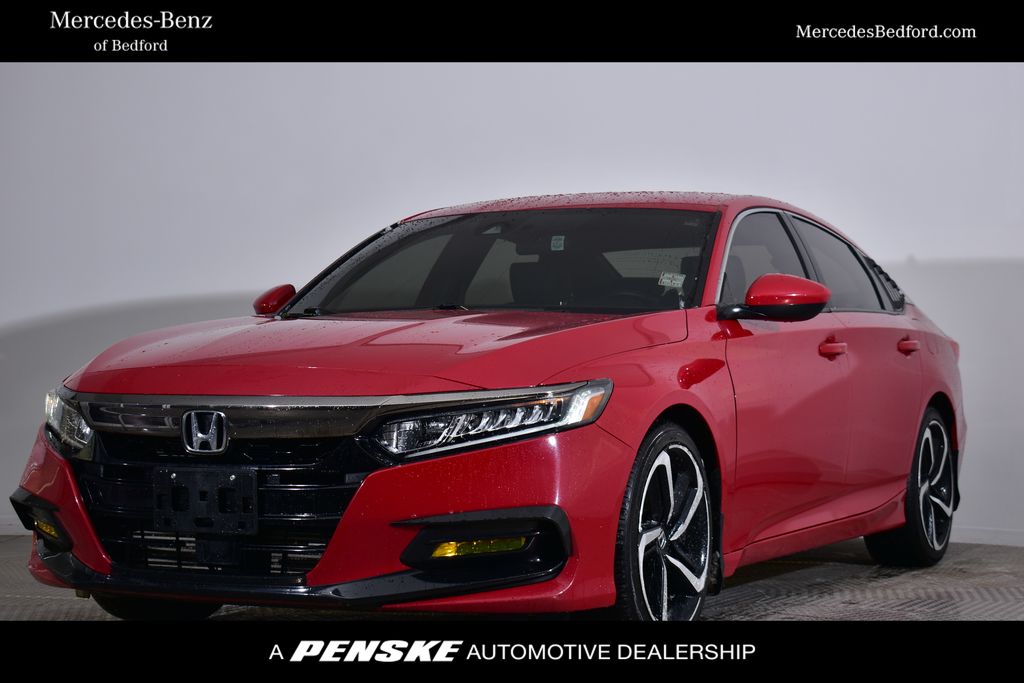 2018 Honda Accord Sport Hero Image