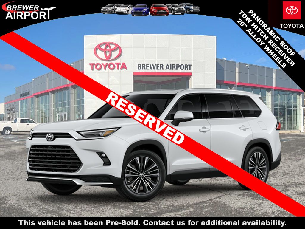 2026 Toyota Grand Highlander Hybrid MAX Platinum AWD's photo