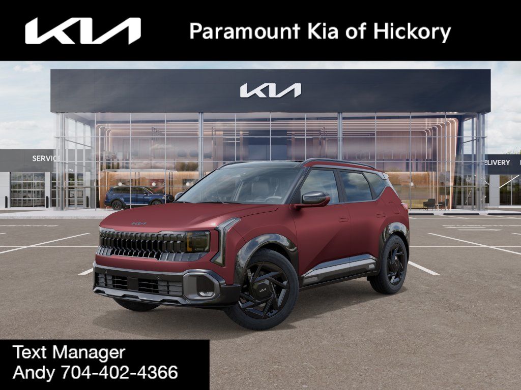 Magma Red 2027 Kia Seltos 8-Speed Automatic