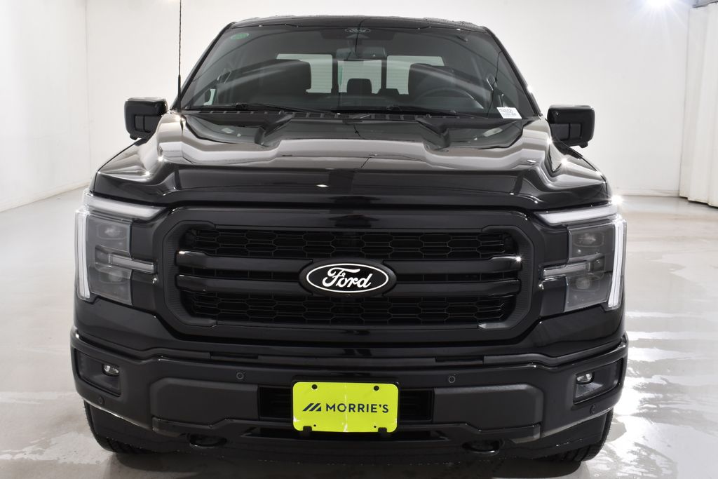 New 2026 Black Ford Lariat image 3