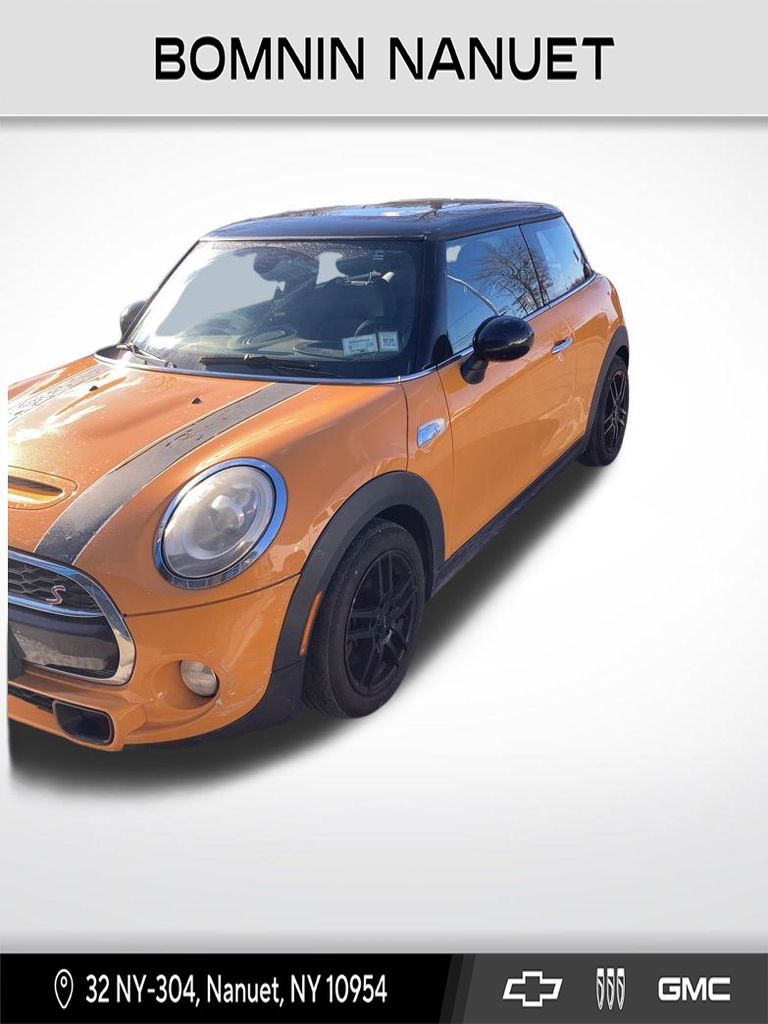 2015 MINI Cooper S 2-Door Hatchback FWD