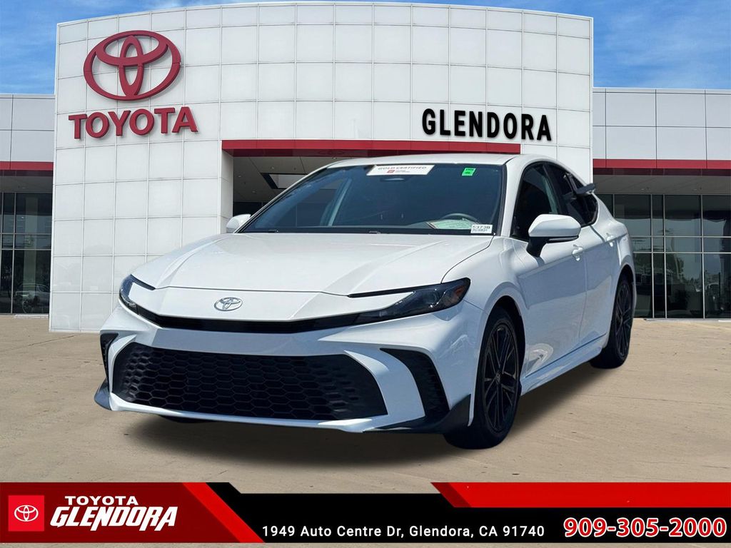 Used 2025 Toyota Camry Sedan