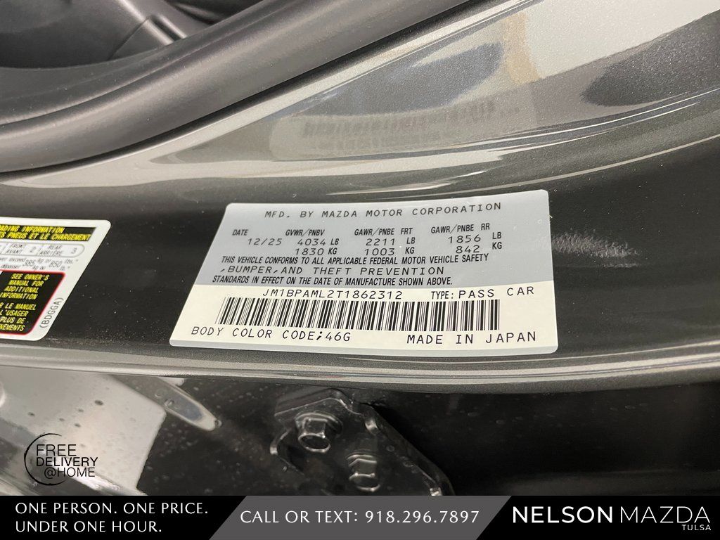 New 2026 Gray Mazda 2.5 S Premium image 55