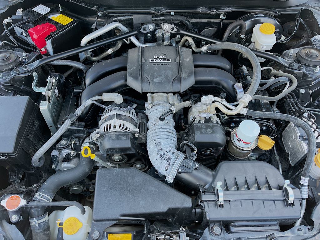 2024 Toyota GR86 Premium Black at DeMontrond Automotive Group