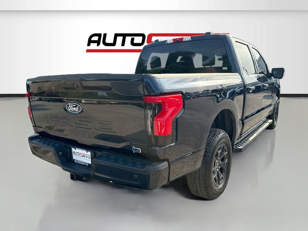 2025 Ford F-150 Lightning XLT Blue at DeMontrond Ford