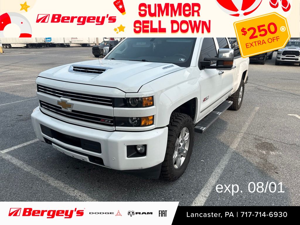 2018 Chevrolet Silverado 2500HD LTZ Crew Cab 4WD