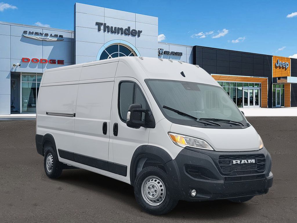 2025 Ram ProMaster 2500 High Roof 