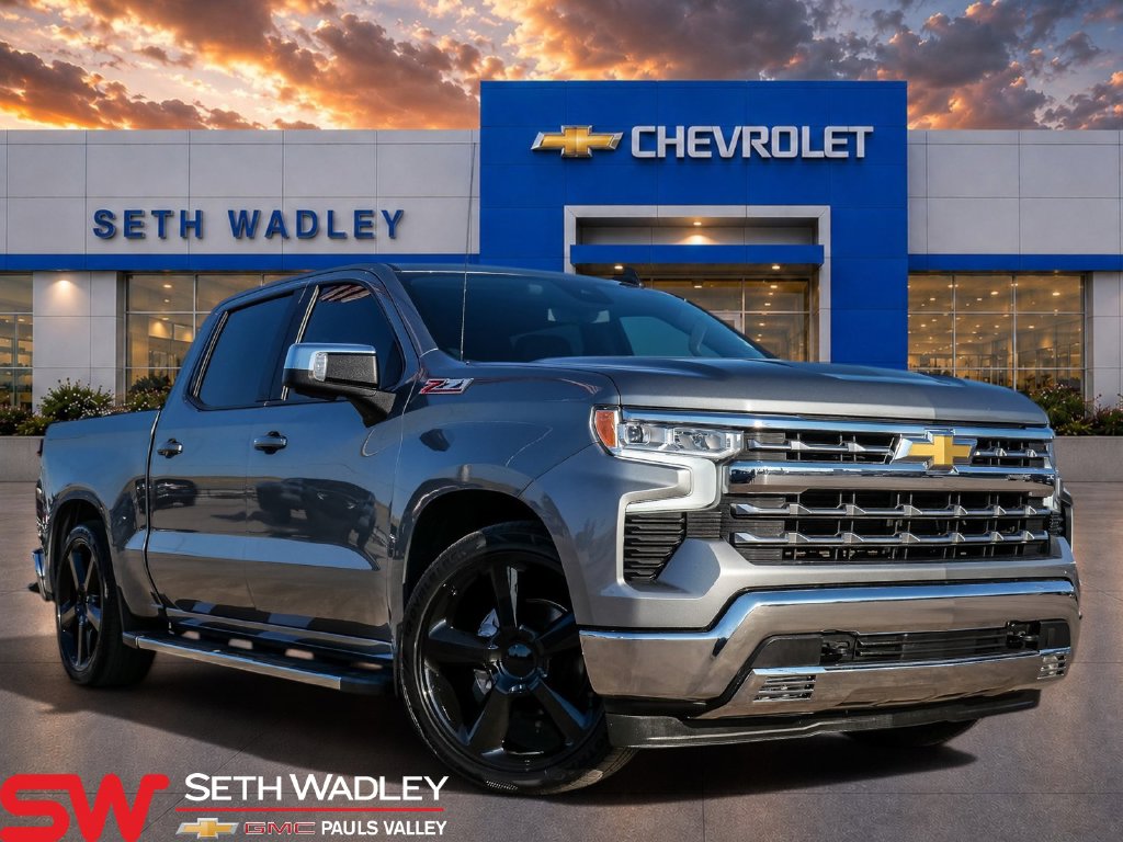 2023 Chevrolet Silverado 1500 LT Crew Cab 4WD