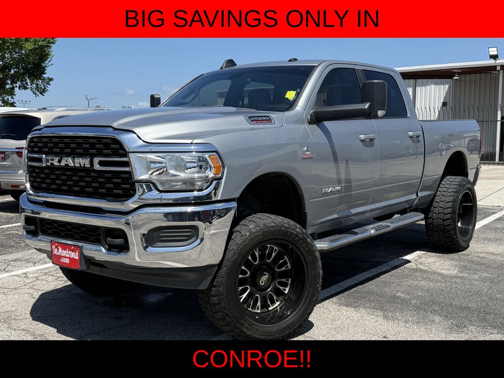 2022 Ram 2500 Big Horn Silver at Emmons Autoplex