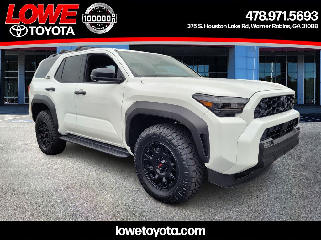 2026 Toyota 4Runner TRD Off-Road Premium 4WD